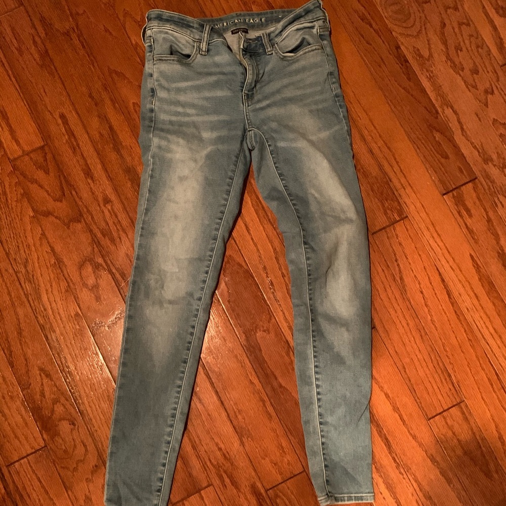 AEO jeggings super stretch